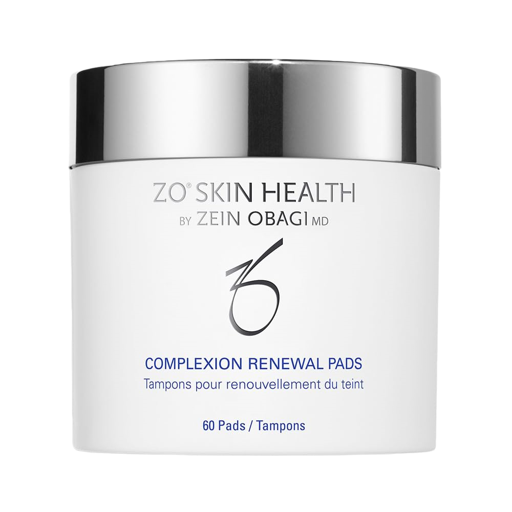 ZO Skin Health Complexion Renewal Pads 60 Pads "formerly called Offects® TE-Pads Acne Pore Treatment"