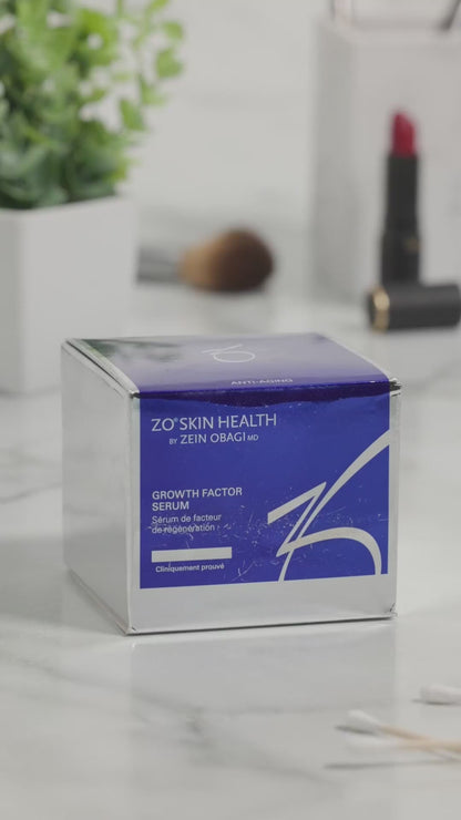 ZO SKIN HEALTH Growth Factor Serum Plus - 30ml, 1 Fl Oz (Pack of 1), (GFS)